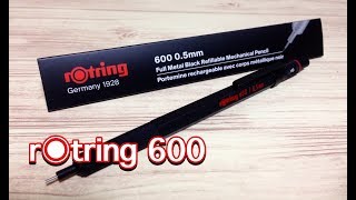 ロットリング600  真鍮製の製図用シャープペン