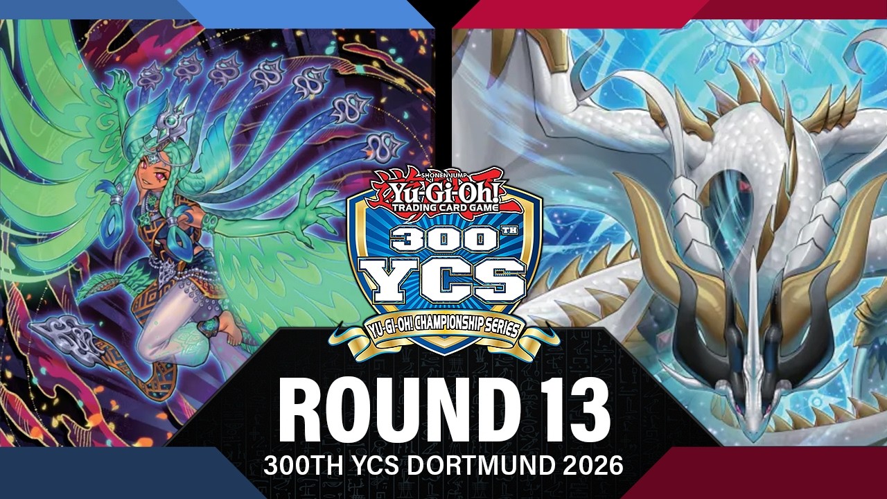 300th YCS Dortmund 2026 - Round 13 - Matthieu B. vs. Samir B.