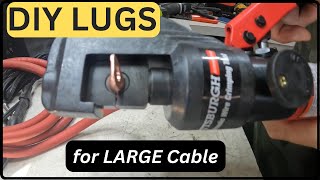DIY Cable Lugs !!! (for LARGE Wires/Cables) screenshot 5