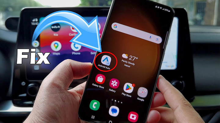 Hướng dẫn cài android auto ở việt nam năm 2024