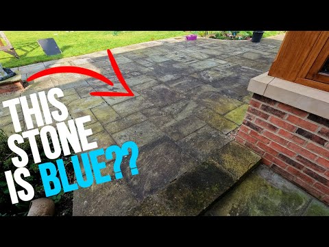 Unexpected Results When Cleaning This Nasty Patio!! | Partridge Exterior Cleaning