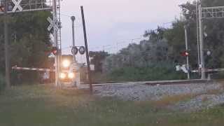HOMESTEAD LOCAL/ CSX O721-05 with conrail and bnsf hopper