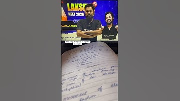 Neet 2026• #neet2026 #neet #neetaspirents #lakshaybatch #pankajsir #inspireneet #neetmotivation #pw