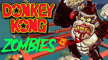 Donkey Kong Zombies - Call Of Duty Black ops 3 Custom Zombies w/Janglex (Funny Moments)