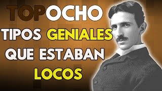 ¿Genios locos o locos geniales? ¿Hay que estar un poco loco para ser un genio?