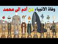 "كيف توفي الأنبياء؟ الترتيب الصحيح والحقائق الغائبة".