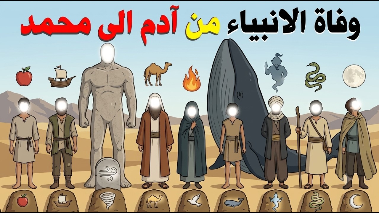 "كيف توفي الأنبياء؟ الترتيب الصحيح والحقائق الغائبة".