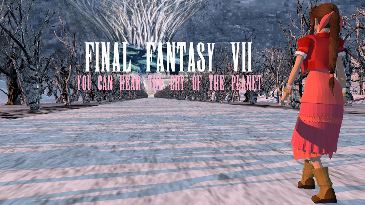 FF7 You can hear the cry of the planet - Arranged ファイナルファンタジー7