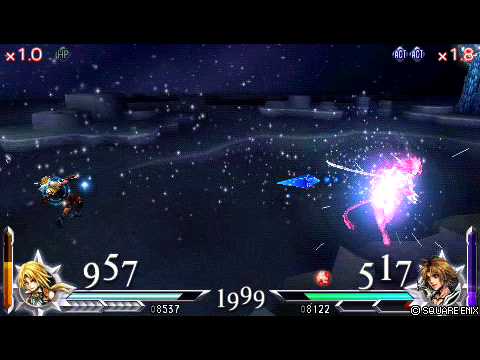 DDFF対人戦動画　ジタンVSティーダ
