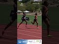U17 Girls' 300m hurdles