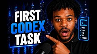 Your First Codex CLI Task