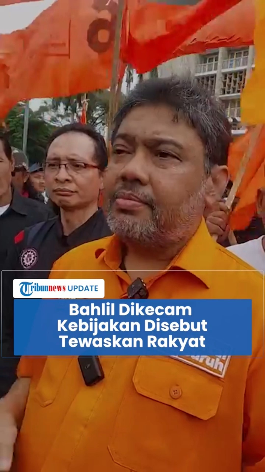 Said Iqbal Marah Kecam Kebijakan Bahlil Larang Pengecer Jual LPG 3 Kg: Ngawur, Tewaskan Rakyat