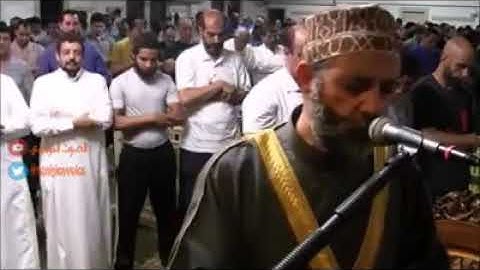 تلاوة رائعة من صلاة التراويح