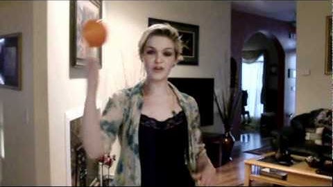 Beginning Contact Juggling - The Butterfly