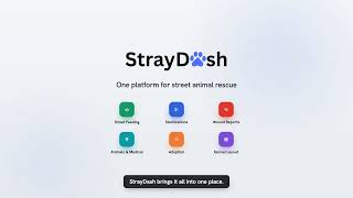 StrayDash: free software for street animal rescue screenshot 3