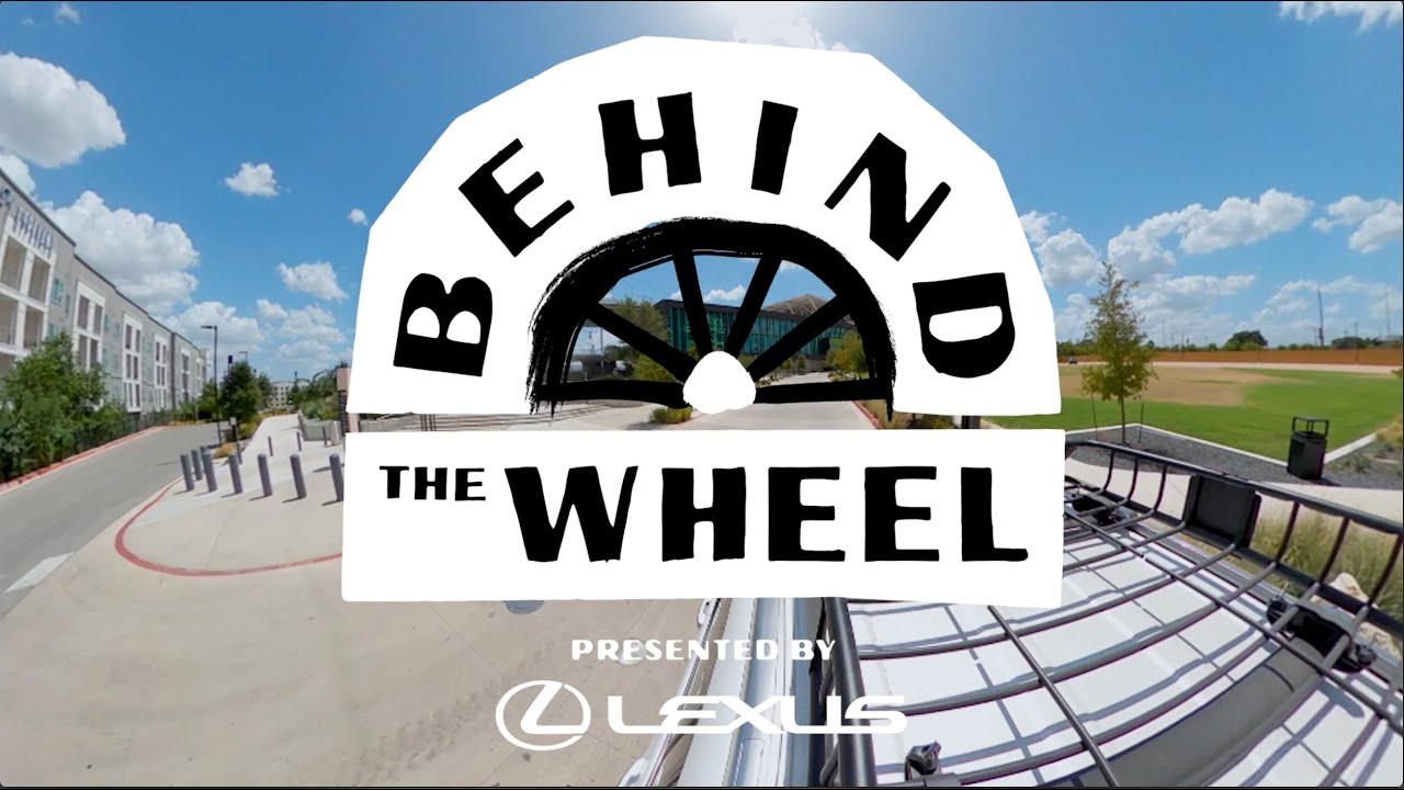 Lexus Behind the Wheel with Hector Jimenez, Jon Gallagher and Ethan Finlay | Part. 1