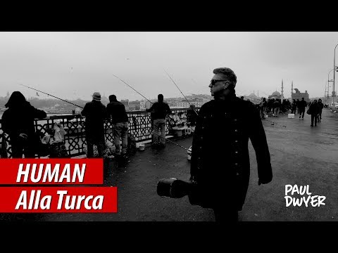 HUMAN Rag'n'Bone Man - Alla Turca Cover - Paul Dwyer #54