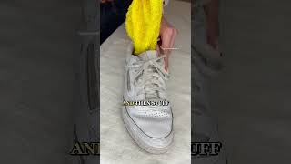 3 Shoe Cleaning Hacks 👟