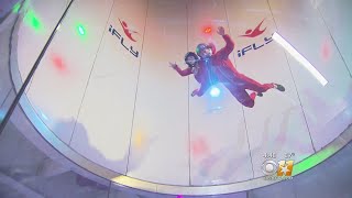Students Experience, Learn Science Of Skydiving At iFly In Frisco