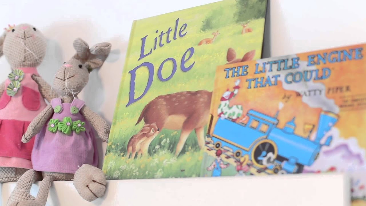 Ruby's Big Girl Room Reveal | withHEART