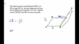 IB MAI HL - 09.01.3 Geometry and Adding Vectors