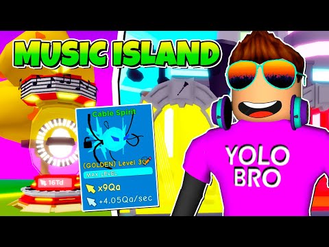 НОВАЯ MUSIC СЕКРЕТКА В ОБНОВЛЕНИИ CLICKER SIMULATOR В РОБЛОКС! ROBLOX