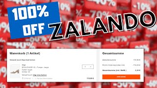 Check Out This INSANE Zalando Discount Code 😍 Zalando Coupon Code for 100% OFF