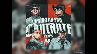 Cuando No Era Cantante (REMIX) - El Bogueto, Fuerza Regida, Anuel AA, Yung Beef