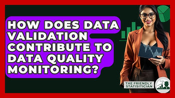 How Does Data Validation Contribute To Data Quality Monitoring? - The Friendly Statistician