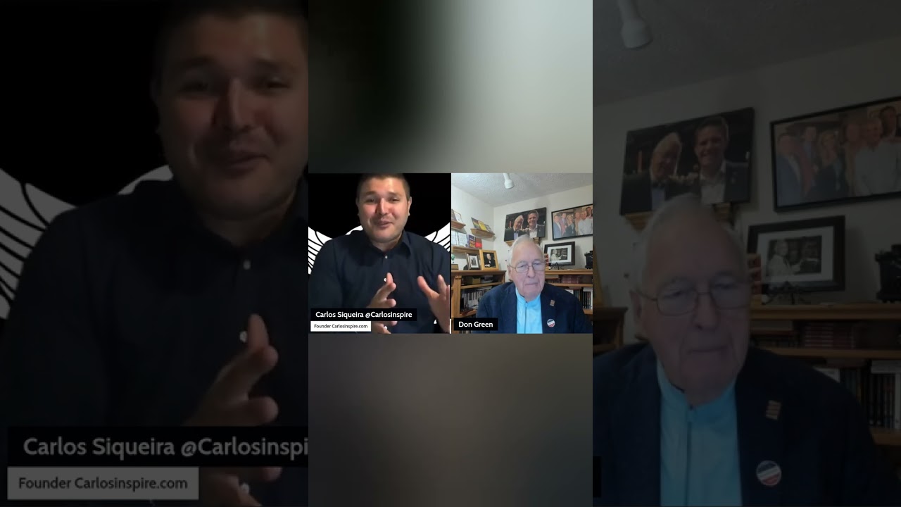 The Business that adds the most value wins. Episode # 51 is out. Go to Carlosinspireshow.com