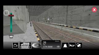 Train sim game tàu hỏa chở khách screenshot 5