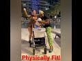 Physically Fit Family | The Only Way To Get Their Baby Calm | Nastya Nass #baby #family #fitness