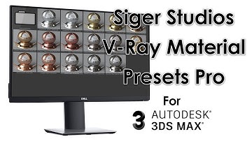 Tutorial | Installing Siger Studios V-Ray Material Presets Pro in 3ds Max 2015
