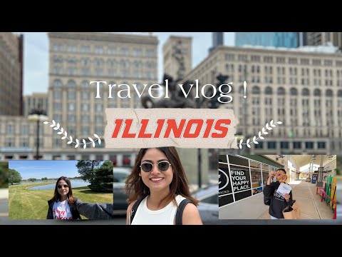 USA Travel Vlog| Naperville | Day 1 | Walmart | Walgreens | McDonald's | Shopping | Follow me around