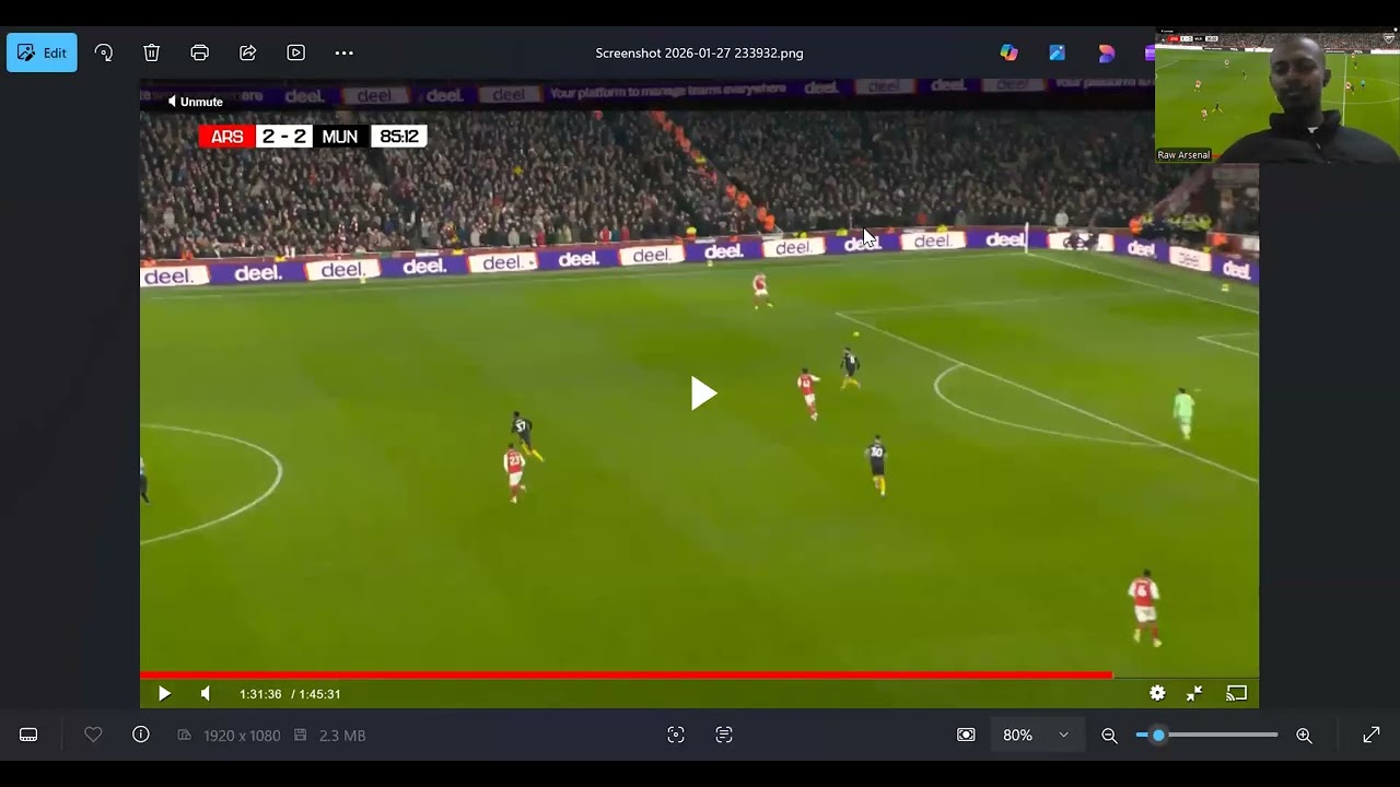 Dysfunctional midfield and not enough wing play Arsenal vs. Man United 2:3 Tactical Analysis