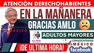 ☹ MUCHAS GRACIAS AMLO ☹¡ Ú !        ❤