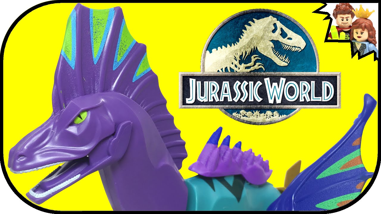 Jurassic World Tyrannosaurus Rex Hero Mashers Review