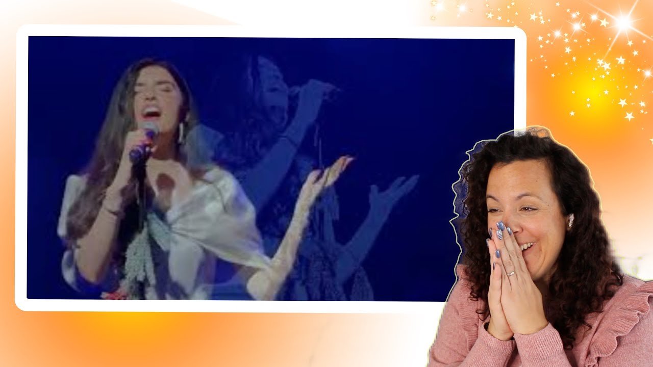 Angelina Jordan |  I WILL ALWAYS LOVE YOU -  LIVE 🔥🔥 | FANTASTIC REACTION ❤️