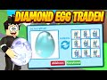 Was TRADEN Leute für mein DIAMOND EGG in Adopt Me ? (Krass) | Roblox/Deutsch