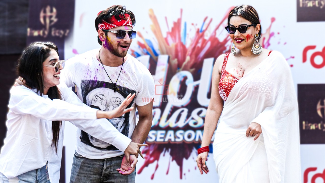 Anupama Stars Adrija Roy & Shivam Khajuria at Holi Splash Season 7 | Yamini  Makes an Appearance