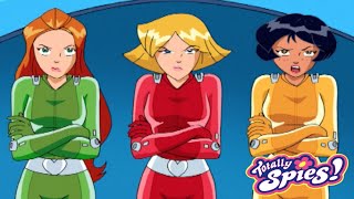 Asosyal Ağ - Casus Kızlar / Totally Spies! Türkçe YENİ Bölüm 🌟 Tini Mini TV - Çizgi Filmler