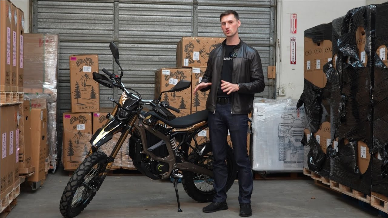 Surron Ultra Bee HP - Street Version C3 - (IN STOCK) | ATV Wholesale Outlet