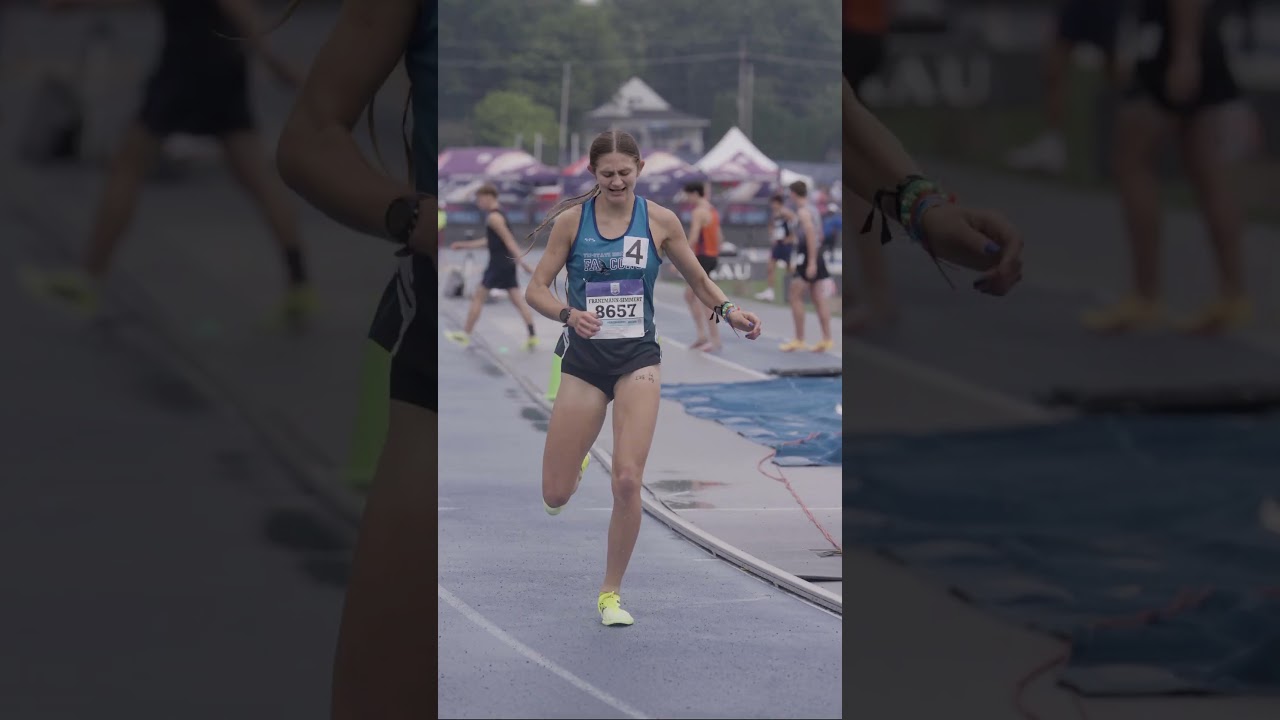 Steeplechase National Record for Ruah Franzmann-Simmert π