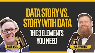 Famous What IS Data Storytelling? | Brent Dykes Breaks Down the 3 Core Elements Net Worth