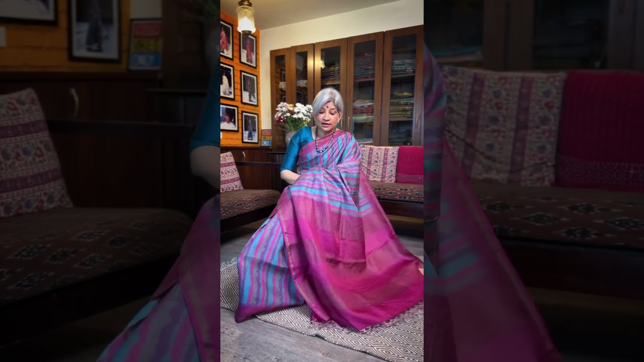 Level up your corporate style game with this SOFT SILK SAREE!✨