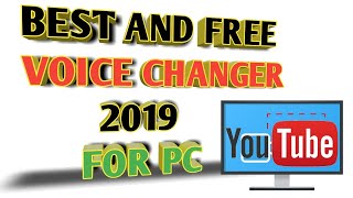 BEST AND FREE VOICE CHANGER 2019 screenshot 4