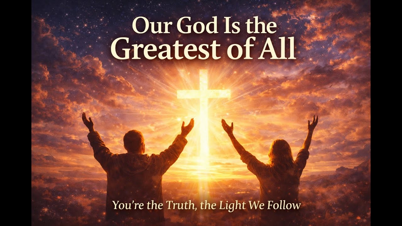 The Greatest of All | We Worship Jesus