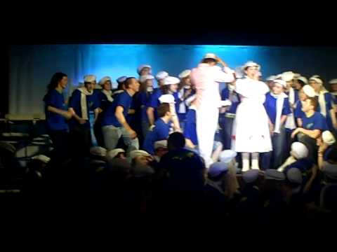 Young Americans Music Outreach Tour, Feb 08, 2009 Carrickfergus "Supercalafragilisticexpialidocious"