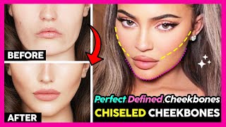 Get Chiseled Cheekbones \& Enhance Cheekbones | Make Full Upper Cheeks \& Slim Lower Cheeks