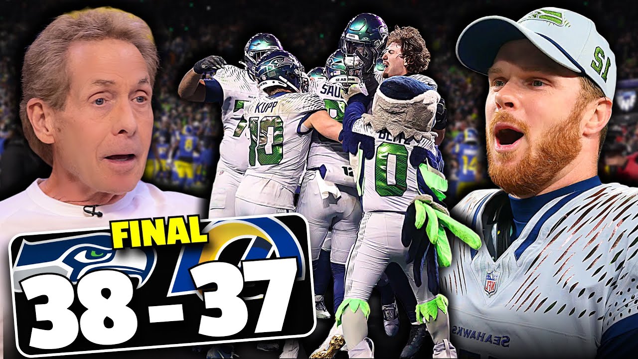 Sam Darnold & The Seahawks BLEW UP The NFL Playoffs